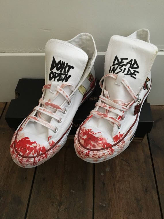 converse the walking dead converse the walking dead