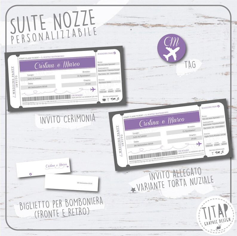 Participation in Travel Vouchers printable customizable complete set