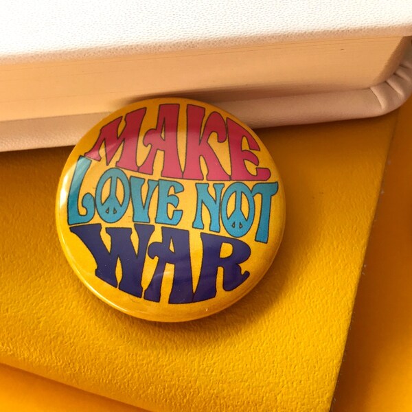Make Love Not War - Etsy