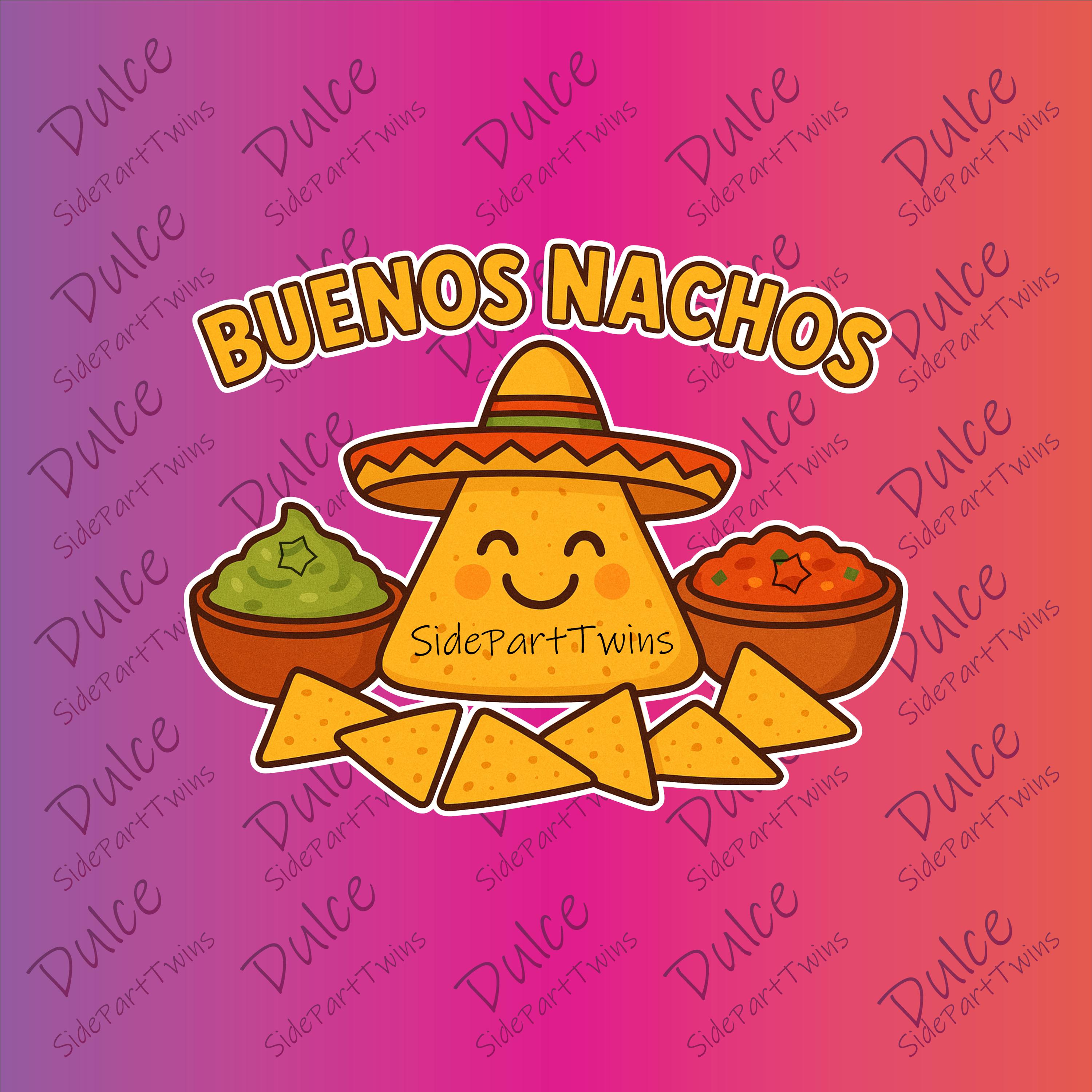 Funny Nacho Print: 