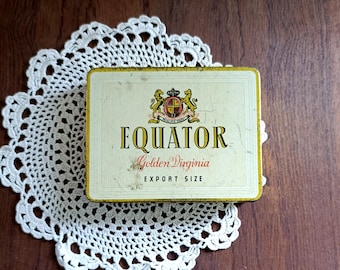 Cutters Choice Tobacco Tin Storage Gift Good Condition Tobacco Smoking  Kills