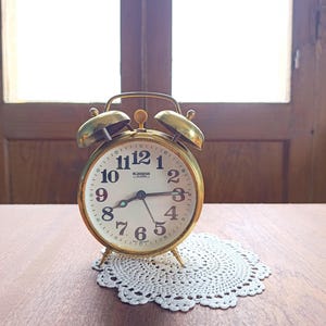 Reloj despertador Blessing Alarm West Germany