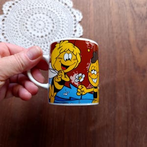 Maya the Bee Espresso Cup 2004 Pios Germany | Vintage Small Coffee Cup Collector's Cup