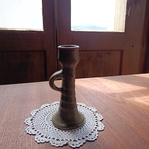 Ceramic candle holder