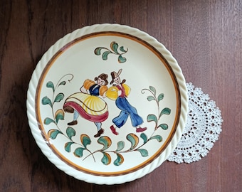 Piatto da collezione Villeroy & Boch Ländler Mettlach