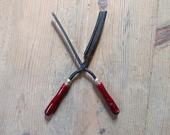 Antique hair straightener