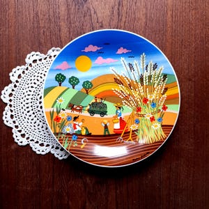 Plato de collection Seltman Weiden Bavaria West Germany