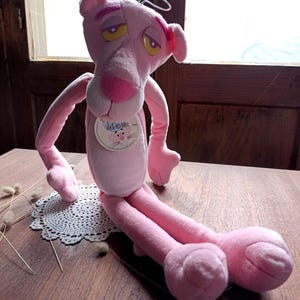 Pantera Rosa / Pink Panther peluche 2002