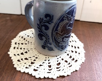 Jarra de cerveza antigua de Alemania Occidental