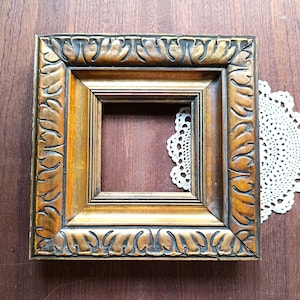 Vintage Wooden Frame