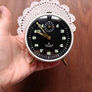 Reloj despertador Junghans Germany
