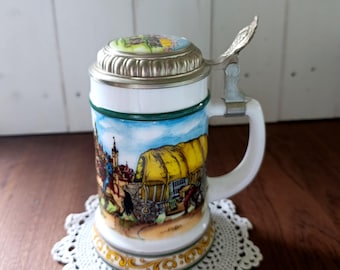Vintage beer mug from original BMF  / Oktoberfest / Germany