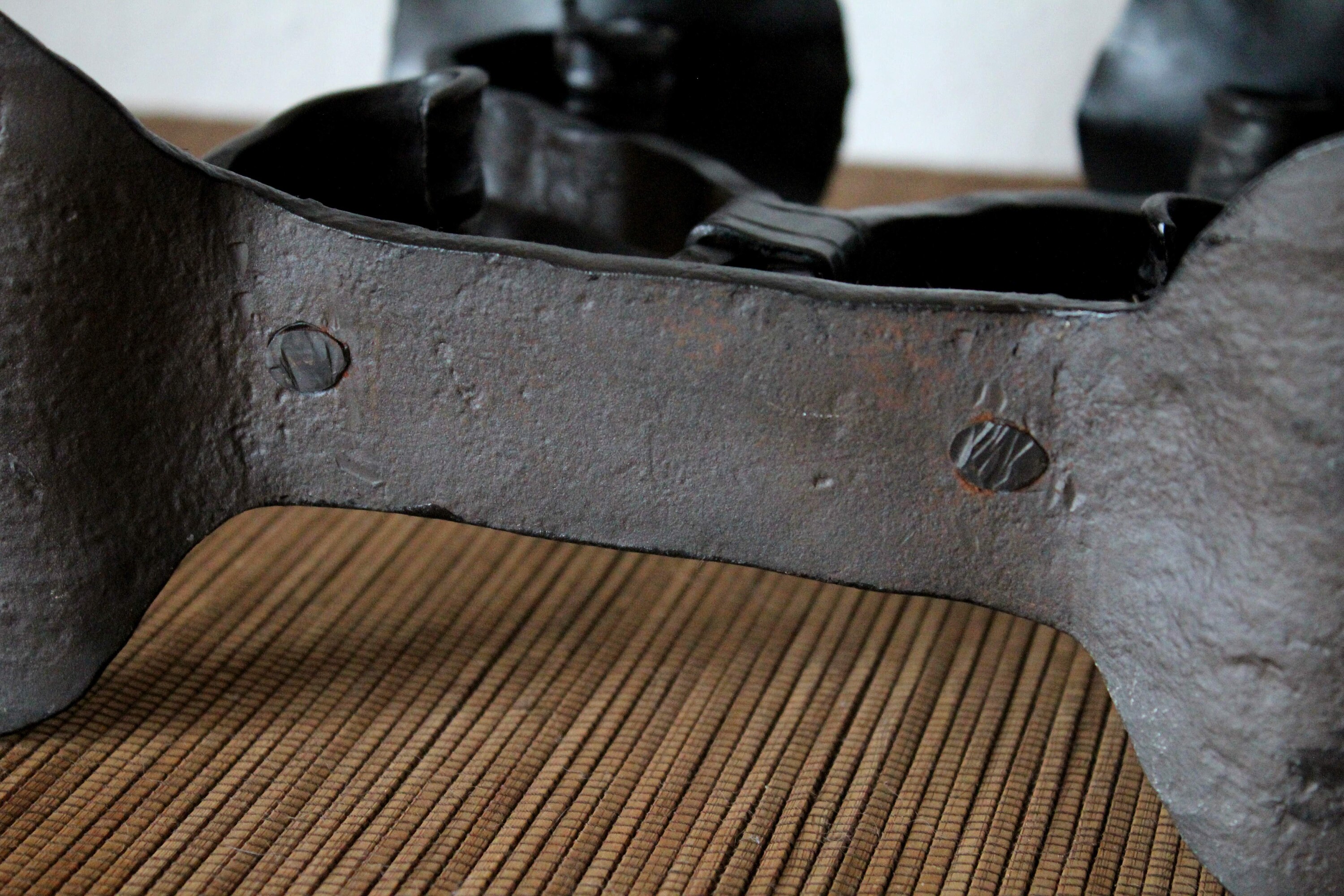 Kerzenständer aus Metall für 2 Kerzen aus Deutschland Vintage | Etsy