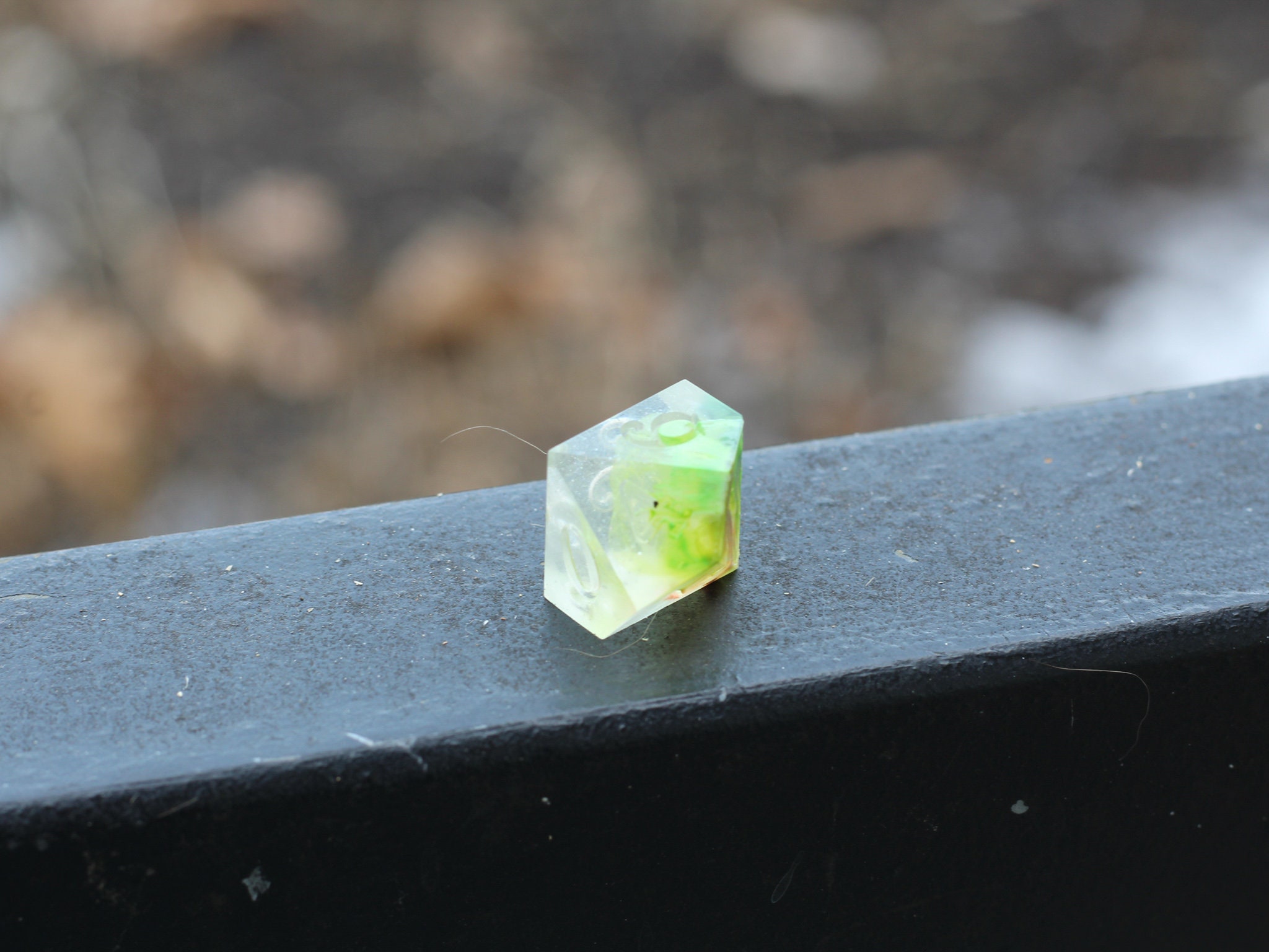 RAW Sharp Edge Dice Set for Dnd Dungeons and Dragons Polyhedral Dice