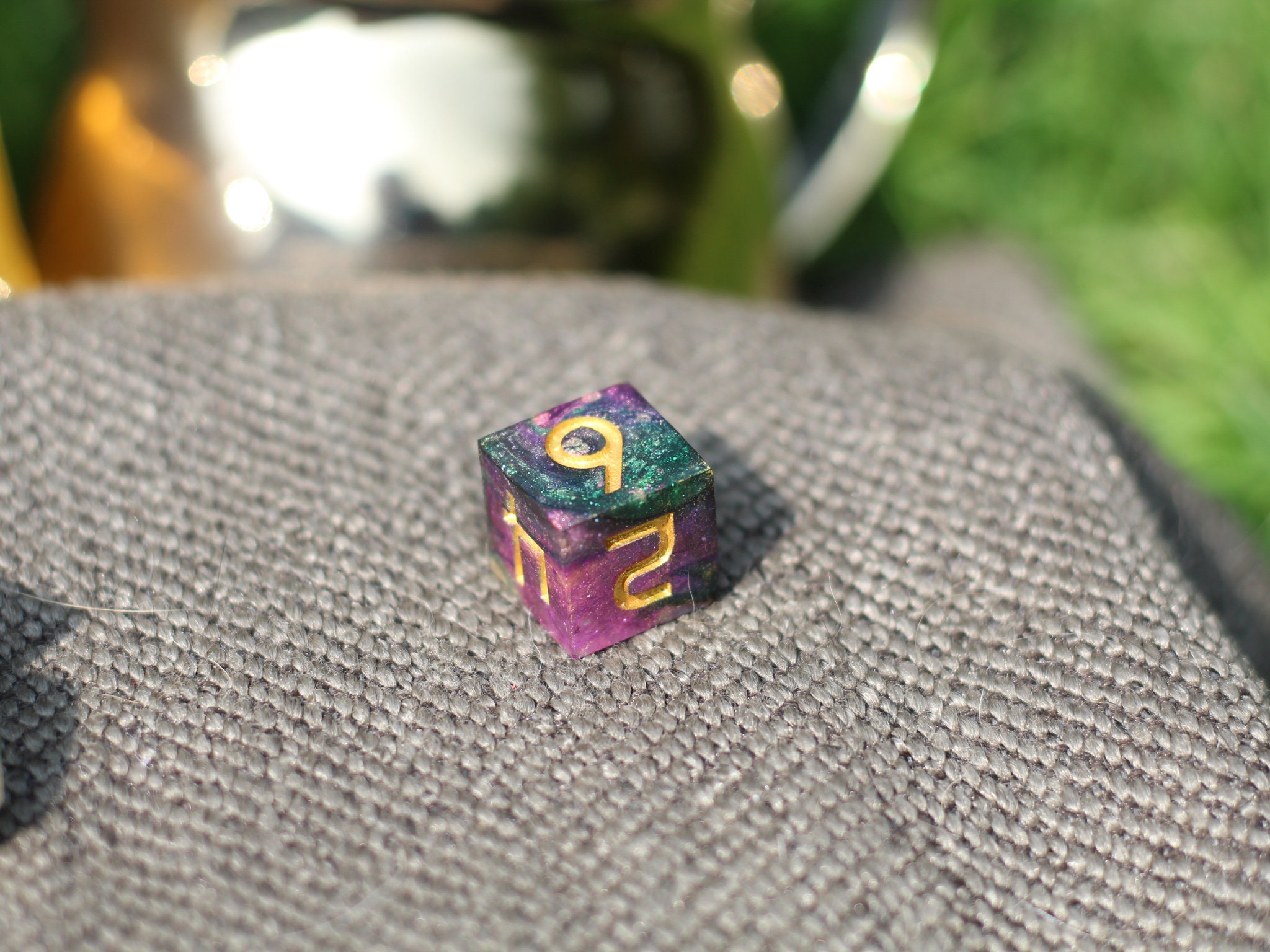 Sharp Edge Dice Set for Dnd Dungeons and Dragons Polyhedral Dice Set