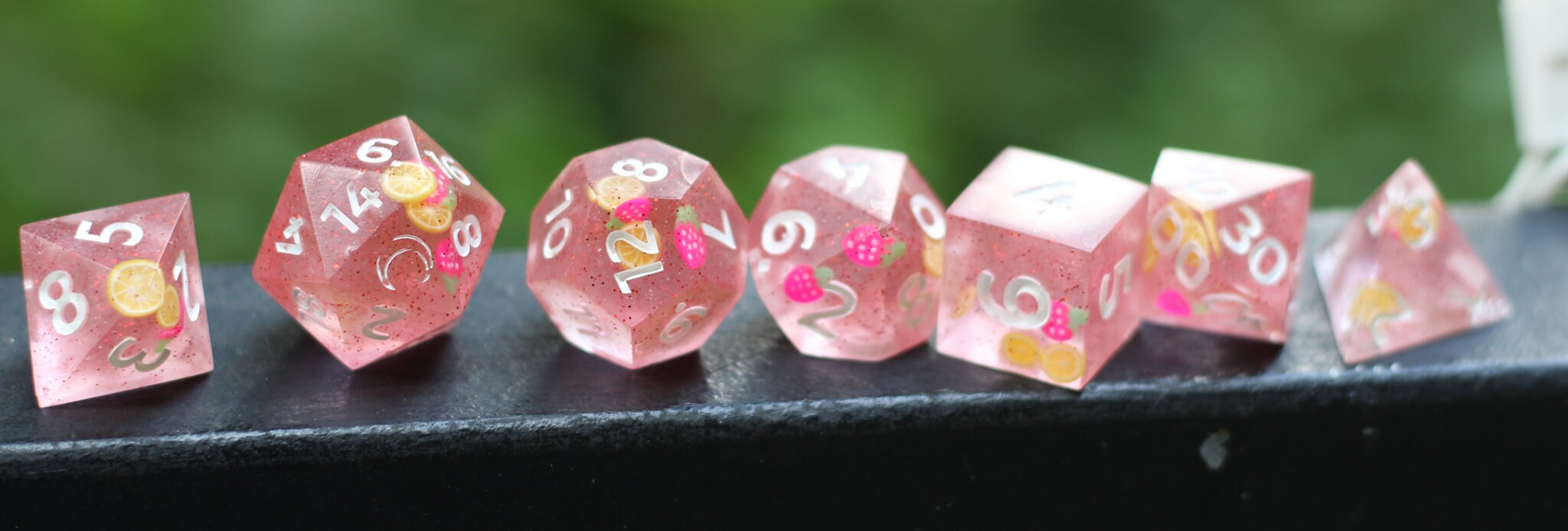 Commission Set of Dice
