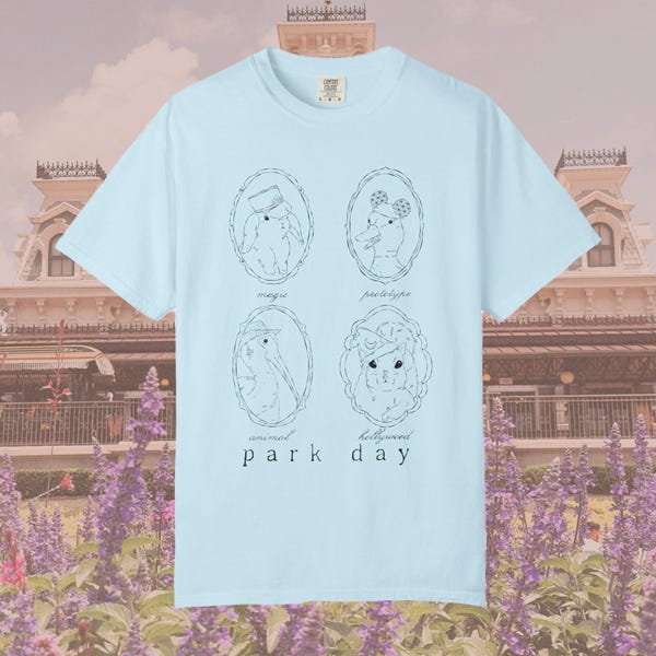Park Day Comfort Colors T-shirt