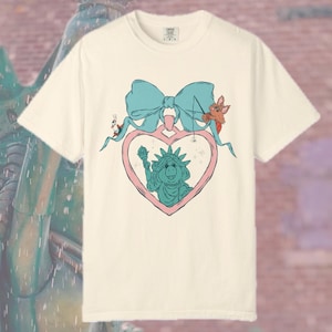 The Courtyard Comfort Colors T-shirt
