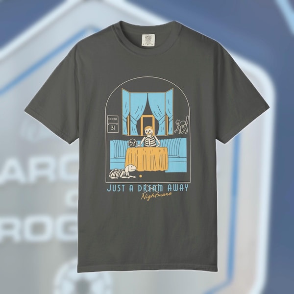 Carousel of Nightmares Comfort Colors T-shirt