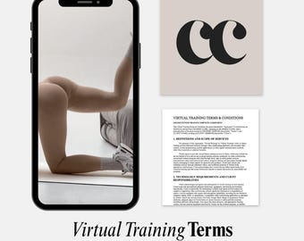 Virtual Fitness Terms & Conditions | Online Personal Training and Coaching Contract