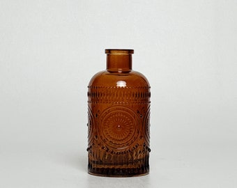 Vintage Design Glass Apothecary Vase - 3 colors