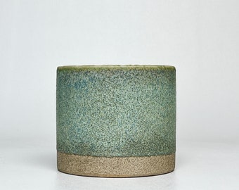 Textured Ceramic Planter