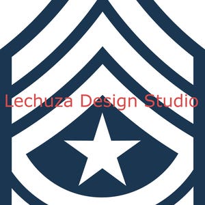 Army Enlisted Rank Stripes SVG Cutting Design Files you Get 5 File ...