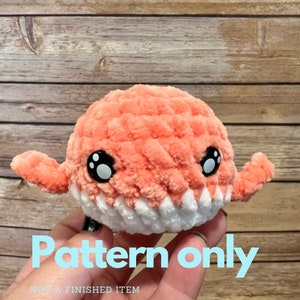 Wilder the Whale - No Sew Whale Crochet Pattern