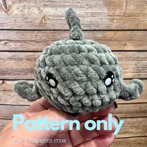 Swim Shady The Shark - No Sew Shark Crochet Pattern