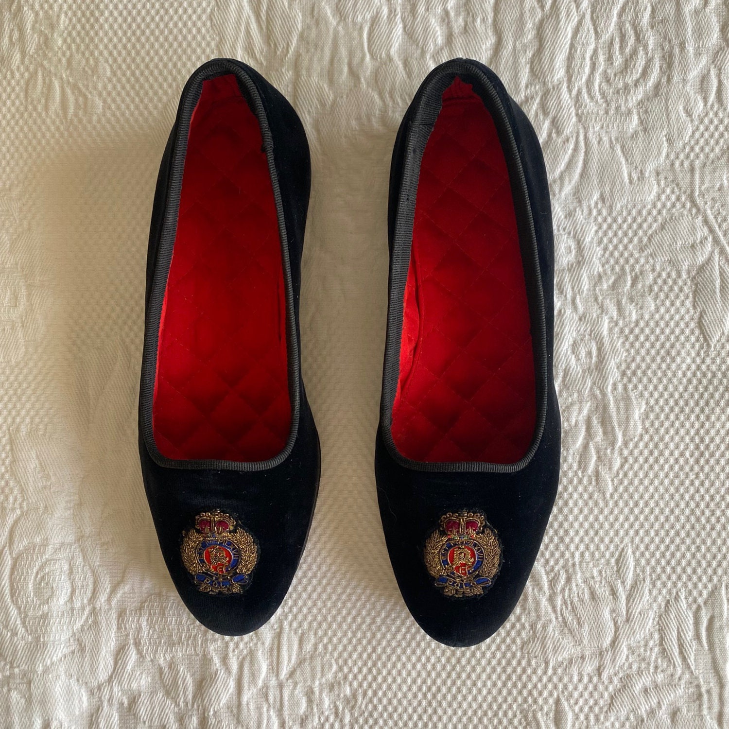 Polo Ralph Lauren crest Loafer