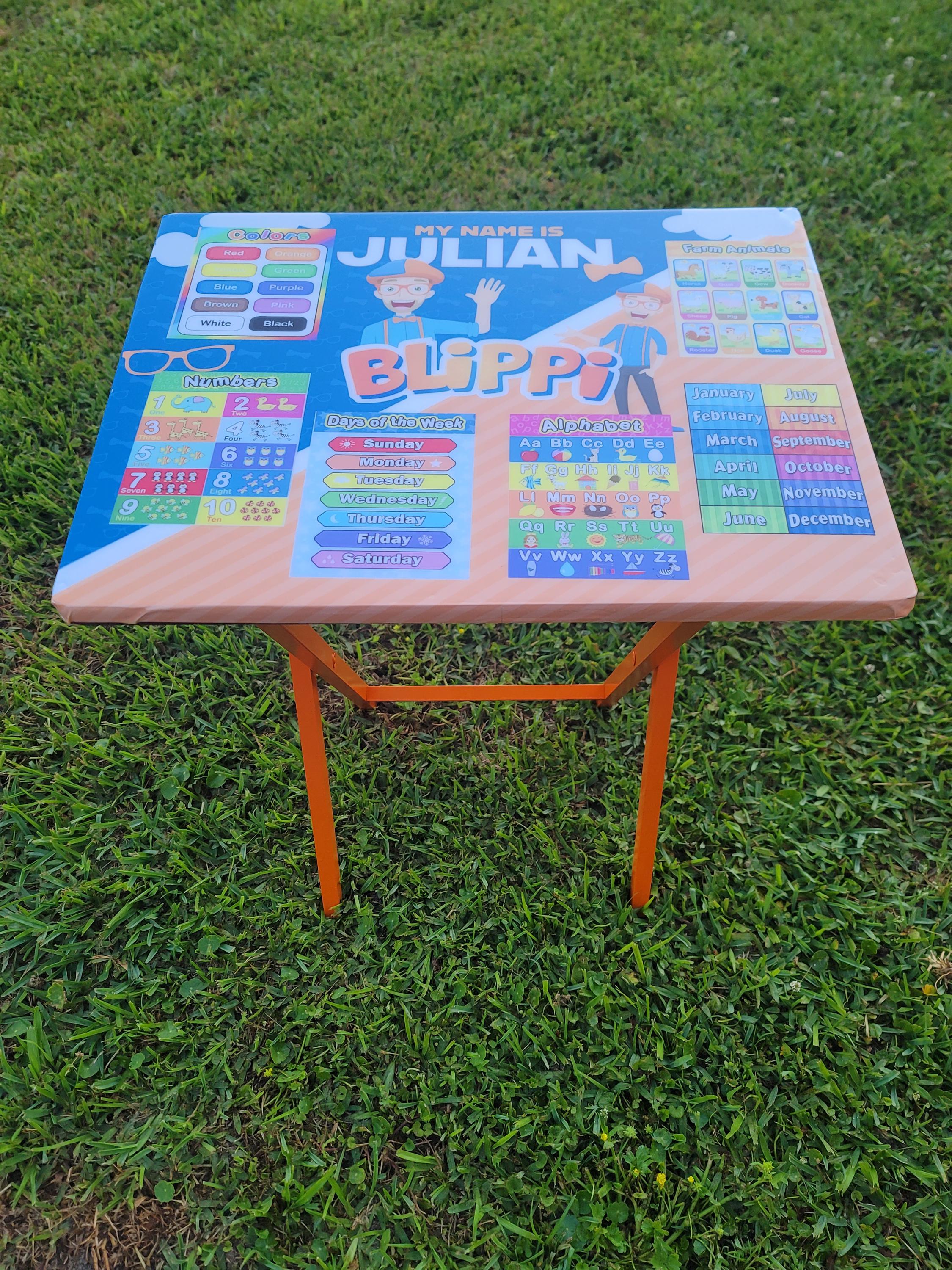 Learning Table/tv Trays - Etsy