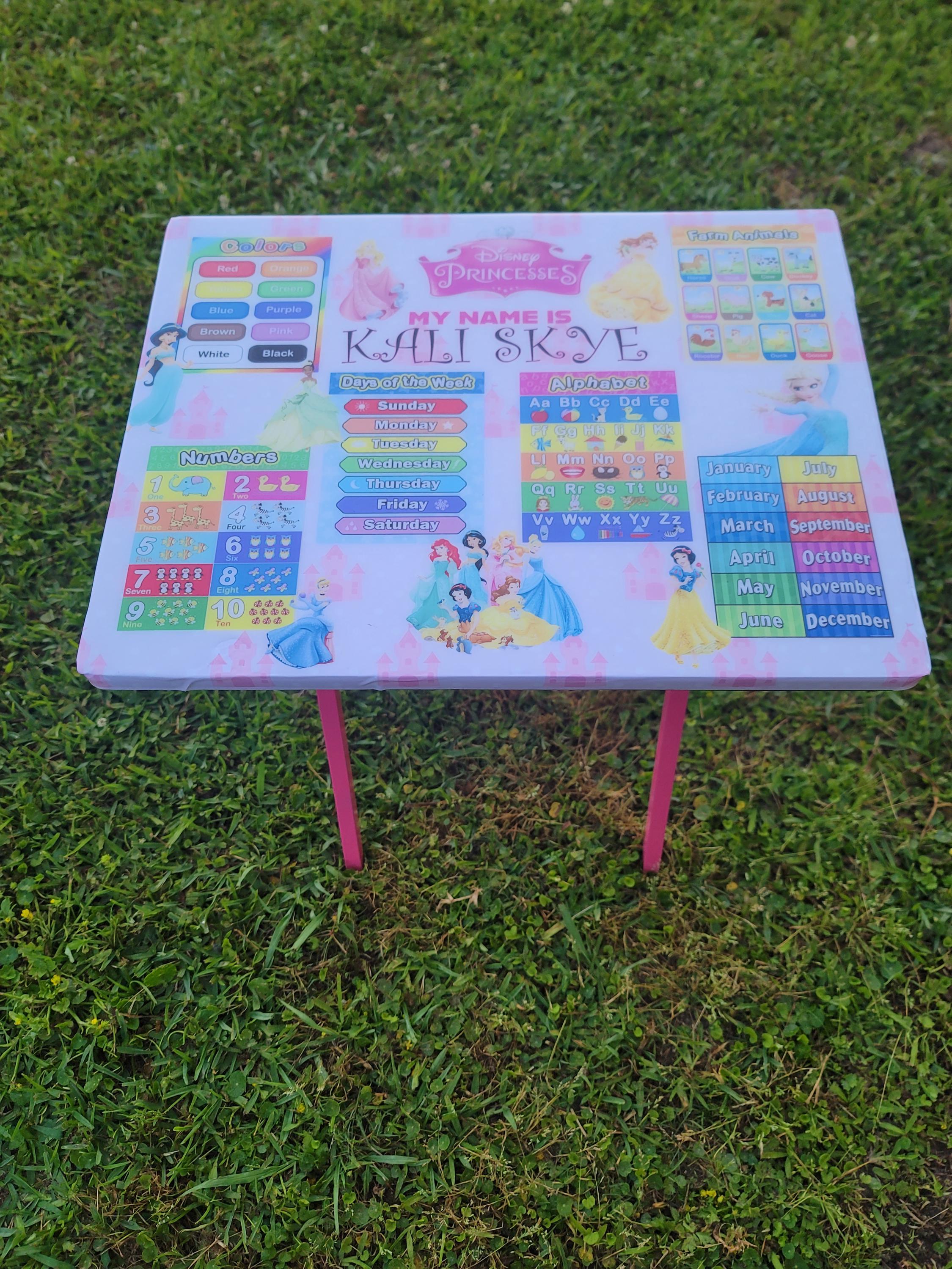 Learning Table/tv Trays - Etsy