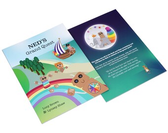 Ned's Grand Quest Story Book |  Illustrated Children's Storybook | Self-Published