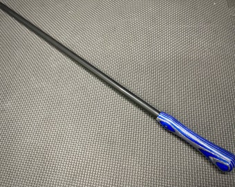 Handcrafted Delrin Cane with Spectraply Wood Handle