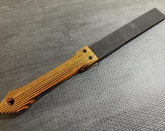 Rubber Strap - Spanking Paddle - Handcrafted, Custom BDSM Kink Toy