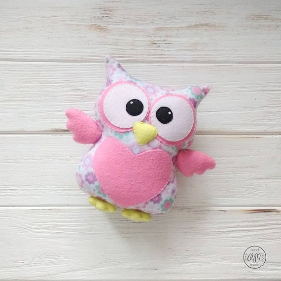 baby girl owl stuff