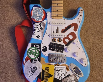 Green Day ビリージョーアームストロング　BLUE ハンドメイド Green Day ビリージョーアームストロング BLUE ハンドメイド