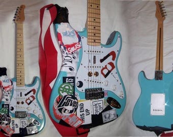 リトルボーイ ブルーバージョン！BJギター ビリージョーアーム