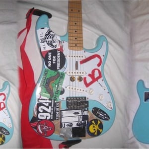 Green Day ビリージョーアームストロング BLUE ハンドメイド