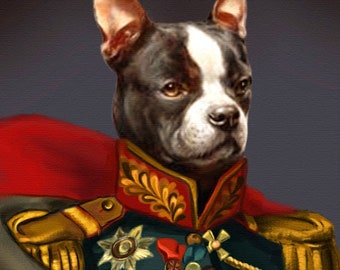 Classy custom pet, Custom Pet Portraits, Royal pet Portrait, Medieval dog art, Renaissance pet, Regal Pet Portrait  Custom dog painting