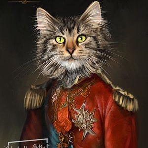 Royal Dog Portrait Regal Pet Portrait Renaissance Pet Portrait Custom Dog Portrait Family Portrait