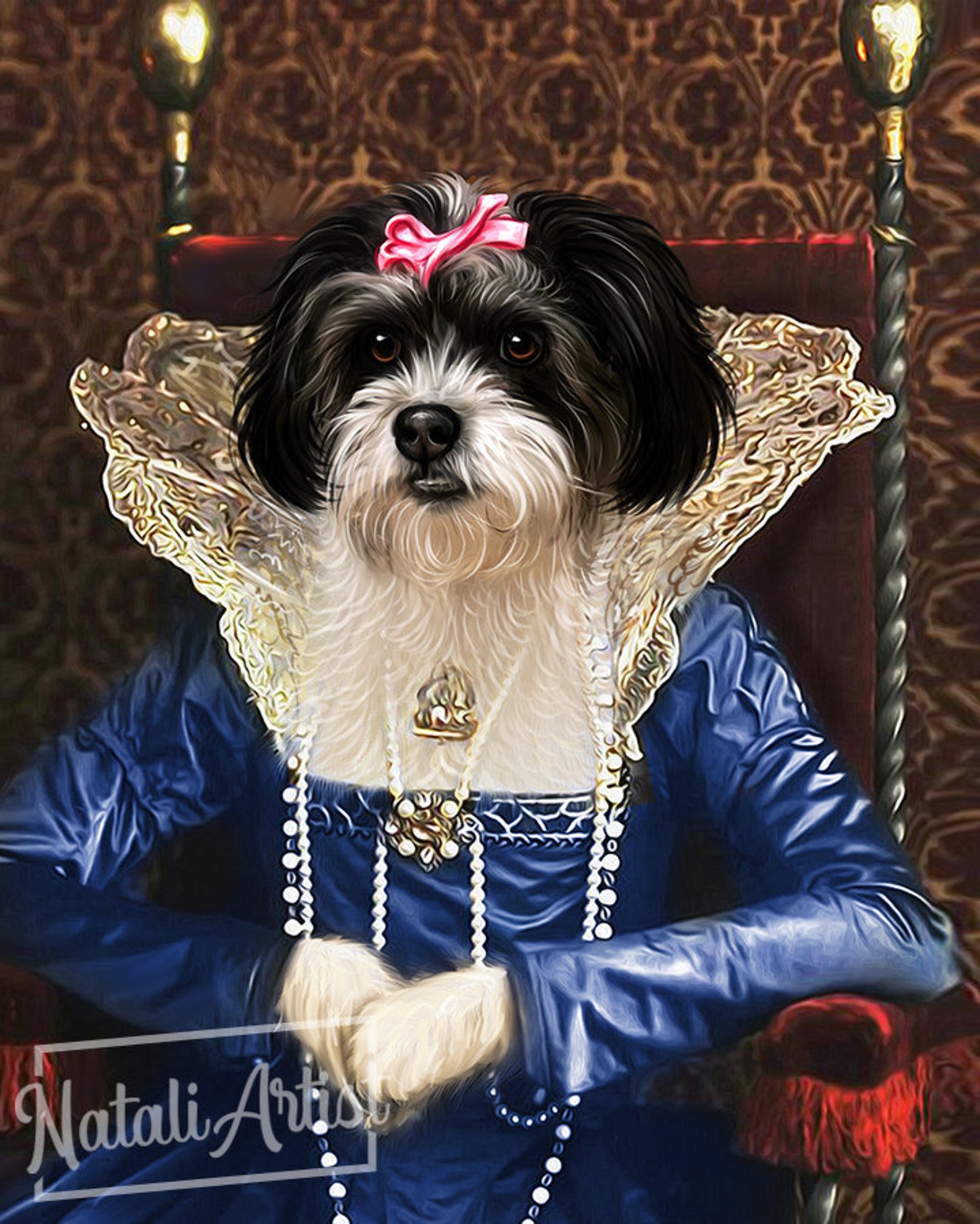 Royal pet. Royal Pet portrait. ПЭТ Ройял.