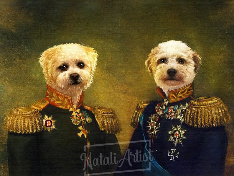 Custom Pet Portraits Renaissance Pet Royal Pet Portrait Regal Pet Portrait Custom Dog Painting Medieval Dog Art Classy Custom Pet Pet Supplies Pet Portraits Commentfer Fr
