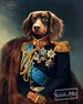 Custom pet portrait, Royal Pet Portrait, Vintage Pet Portraits, Custom Pet Memorial, Portrait Dog, Cat Portrait, Custom dog portrait, Loss 