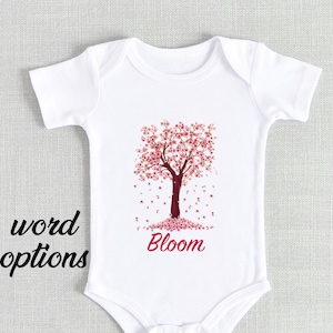 Berry and blossoms baby clothes sales