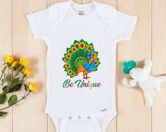 baby clothes peacocks