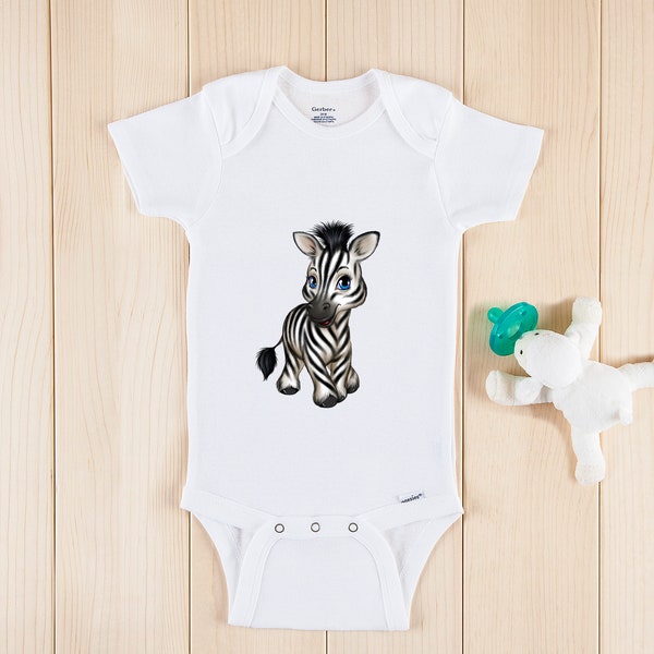 Toddler Zebra Shirt Etsy