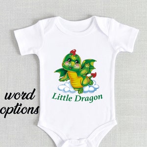 Baby Dragon Onesie®, Dinosaur Toddler Shirt, Little Dragon Bodysuit, Cute Baby Shower Gift, Animal Baby Onesies, Newborn Coming Home Outfit