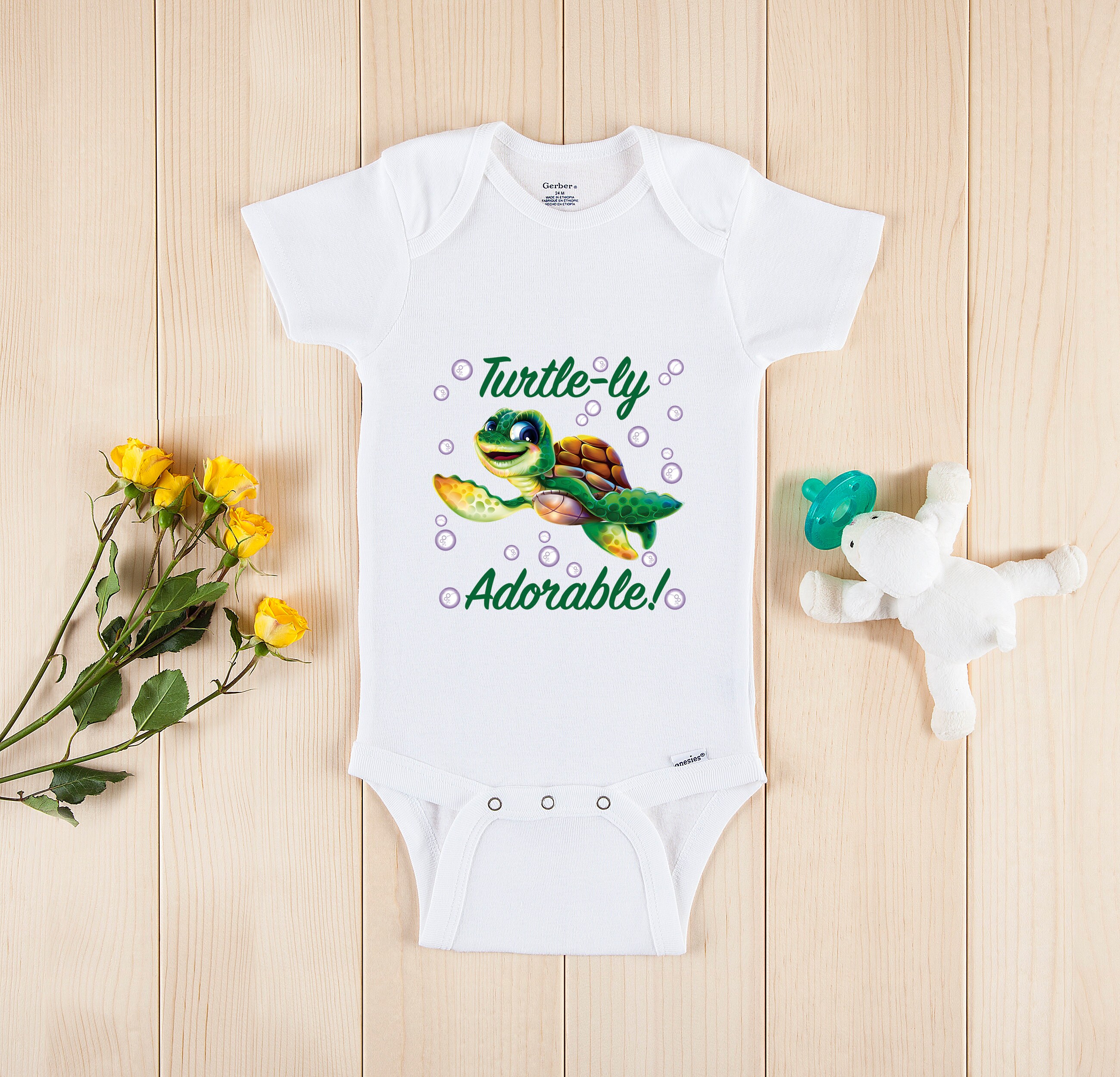 turtle baby clothes