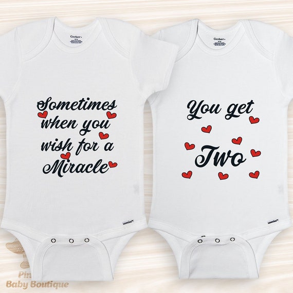 matching twin baby outfits